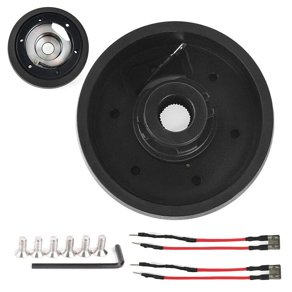 Billet Steering Wheel Short Hub Adapter Boss Kit 125H for Subaru BR-Z, Scion FR-S