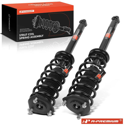 Set of 2 Rear Struts w/ Coil Springs for Lexus LS460 (2007–2017) 1345954L, 1345954R