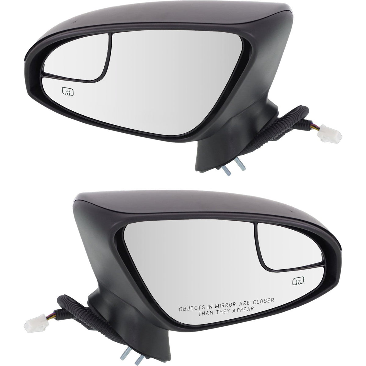 Power Heated Mirrors for Toyota Venza (2013–2016) LH RH with Signal Light