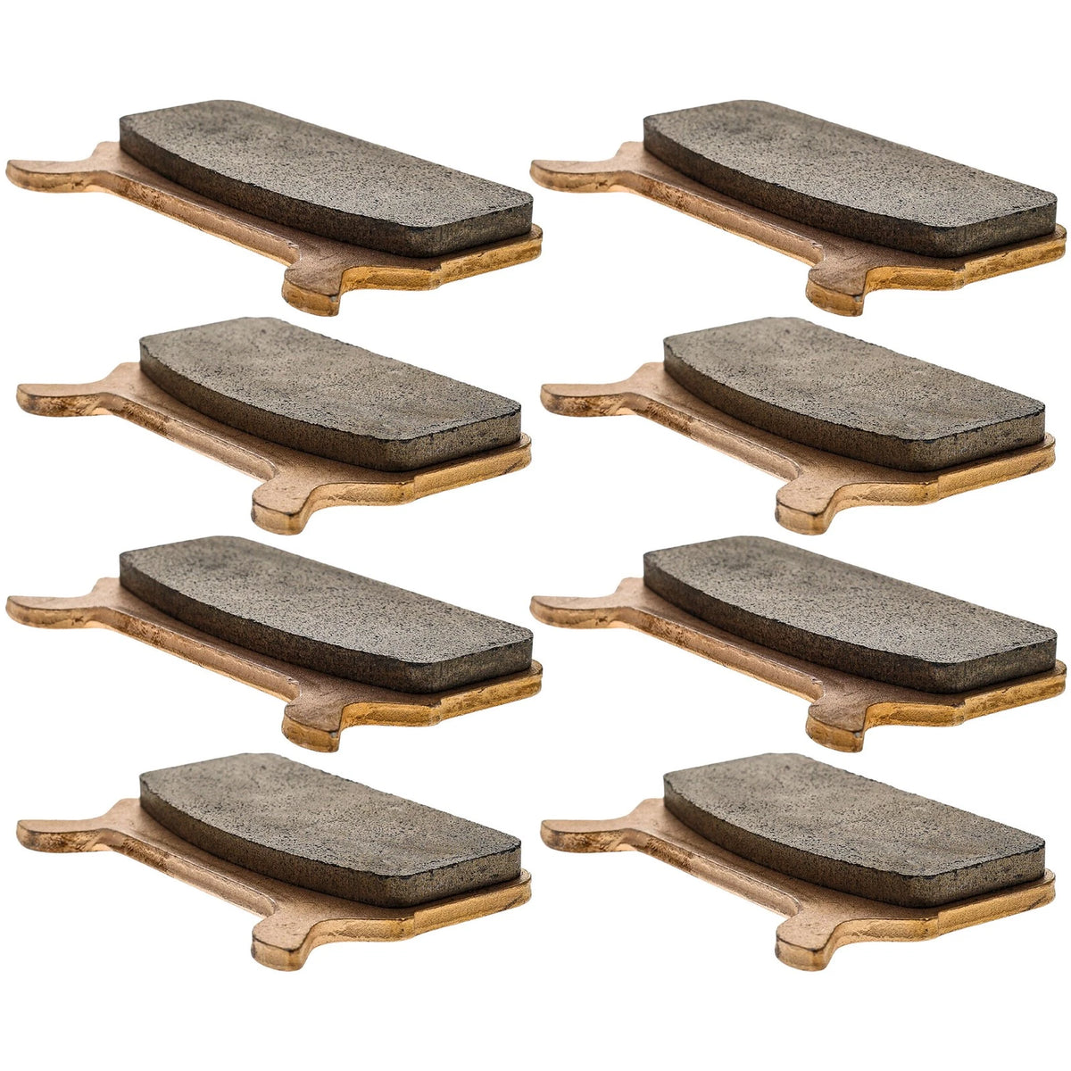 Set of 4 Brake Pads for Polaris XC RMK 800 Indy 500 Classic (Ceramic)