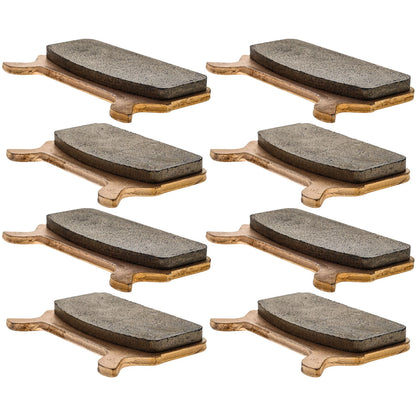 Set of 4 Brake Pads for Polaris XC RMK 800 Indy 500 Classic (Ceramic)