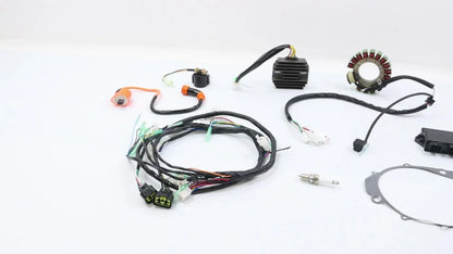 Magneto Stator Ignition Coil Wire Harness CDI Kit for Yamaha Warrior 350 (1987–2004)