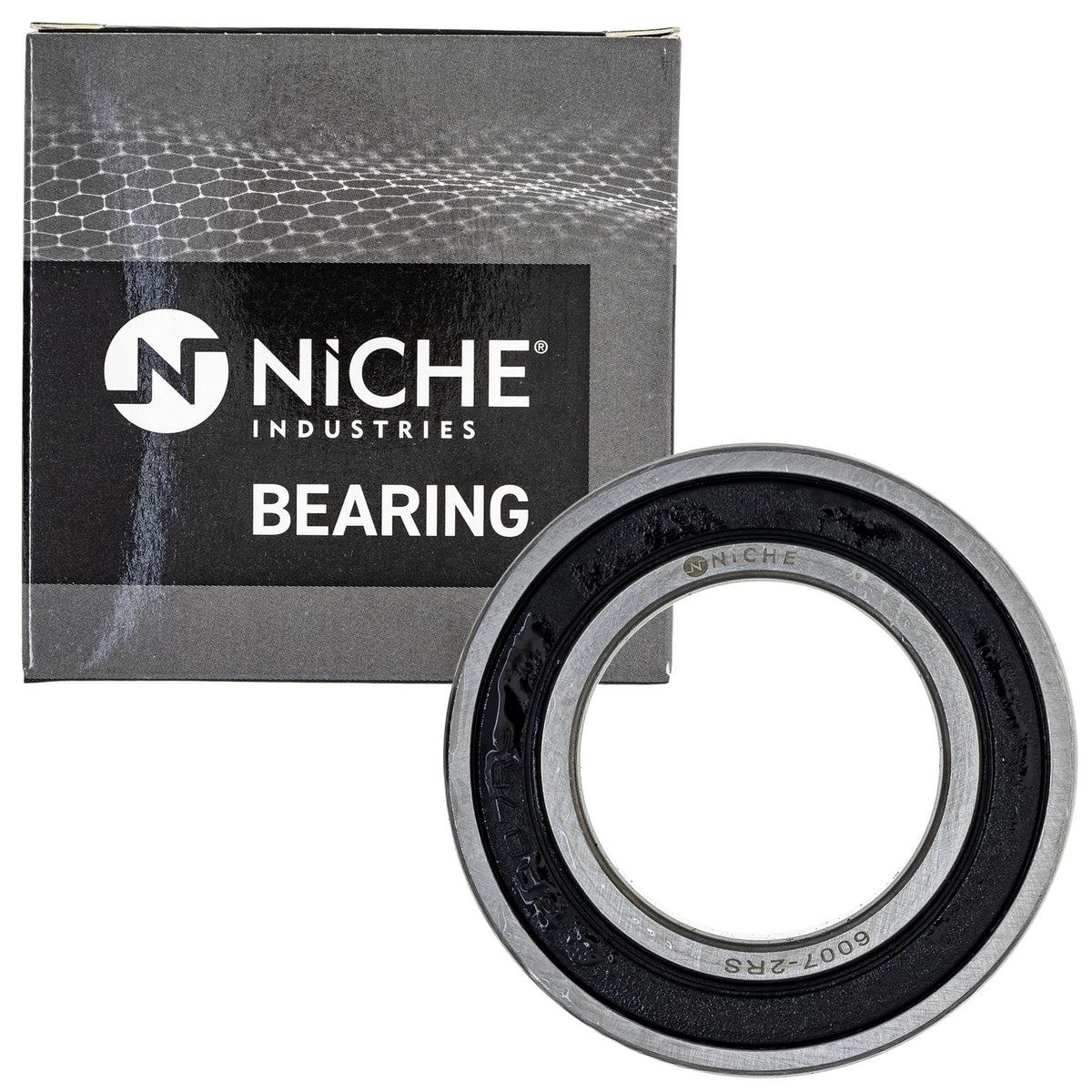 Wheel Bearing Seal Kit for Polaris Trail Boss Blazer 250 Scrambler 500 (MK1008309, 6007-2RS, 30-6216)