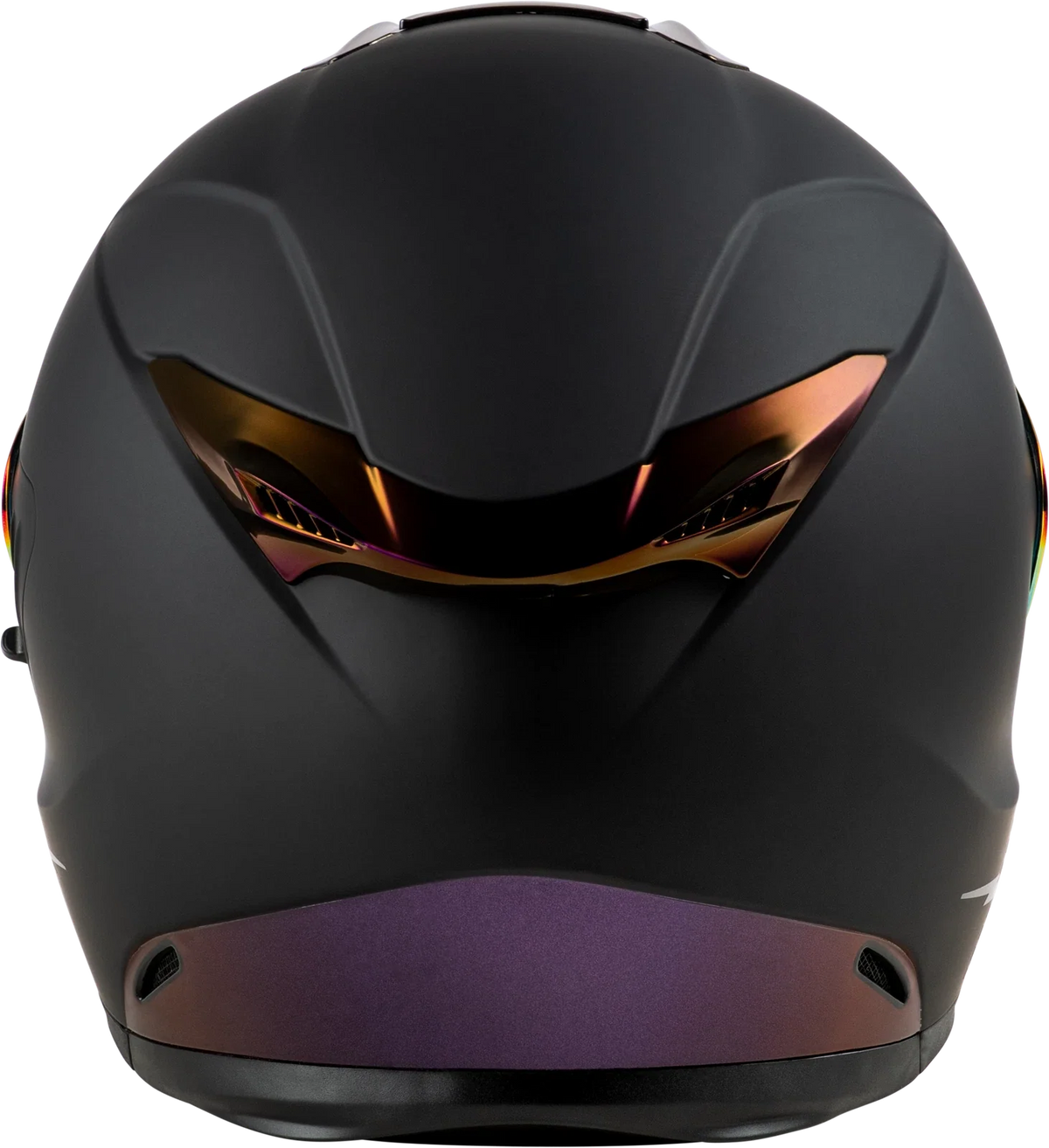 Fly Racing Sentinel Recon Helmet Large Matte Black/Charcoal Chrome (2024)