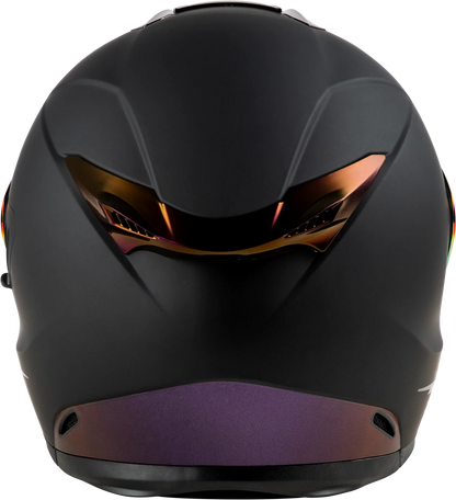 Fly Racing Sentinel Recon Helmet Large Matte Black/Charcoal Chrome (2024)