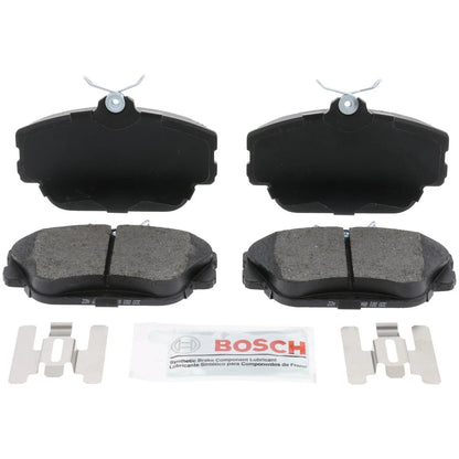 2X Bosch Brake Pad Set Front for Ford Taurus Mercury Sable (1995–2007) BE598H