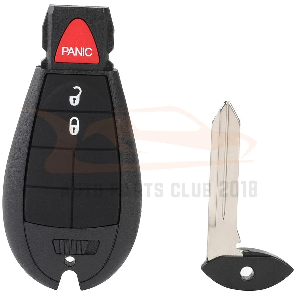 Key Entry Remote Fob 3 Buttons for RAM 1500 Dodge Durango Journey (2010–2012)