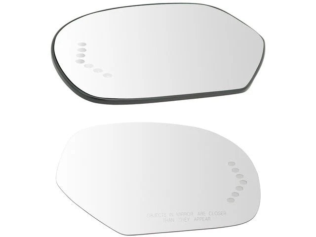 Set of 2 Door Mirror Glass for GMC Yukon (2007–2014) 22548SFBX