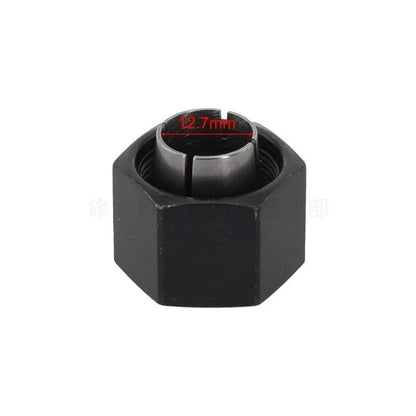 Steel Chuck Nut for Power Tools (12.7MM, 12MM, 6.35MM)