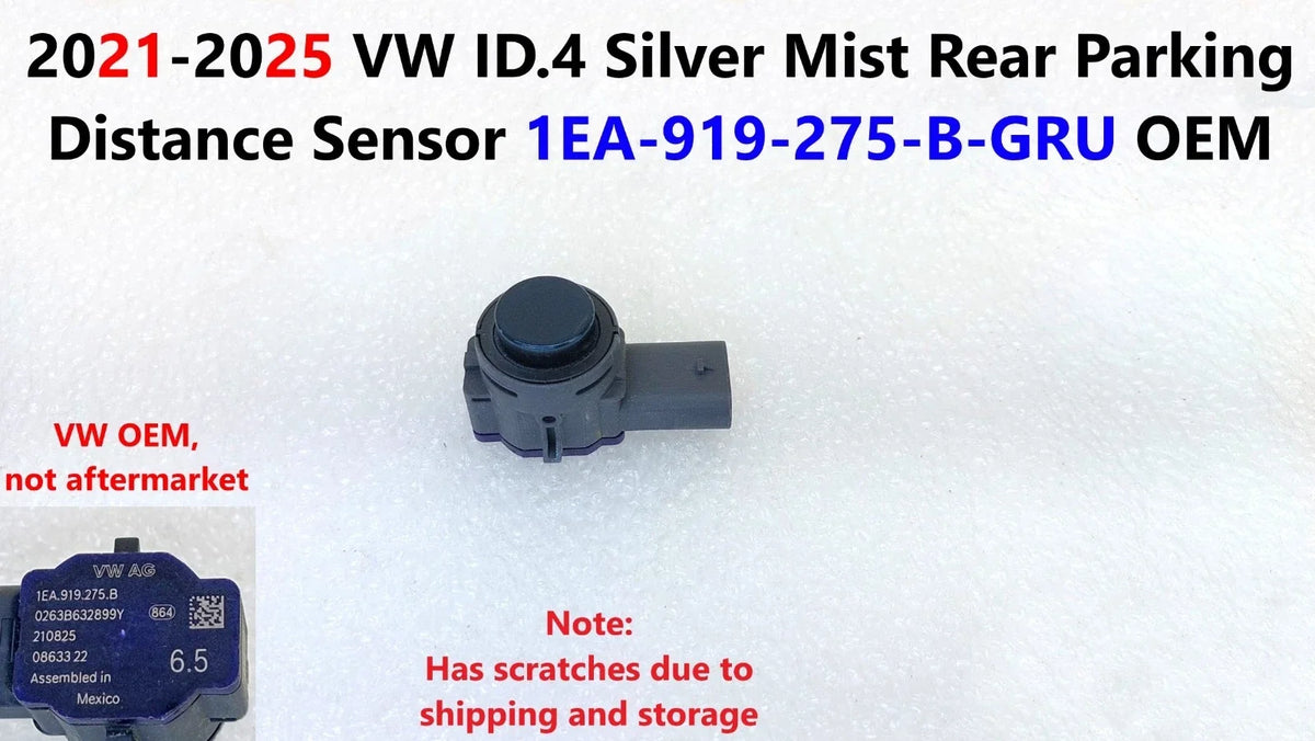 Rear Parking Distance Sensor for VW ID.4 (2021–2025) OEM 1EA919275BGRU
