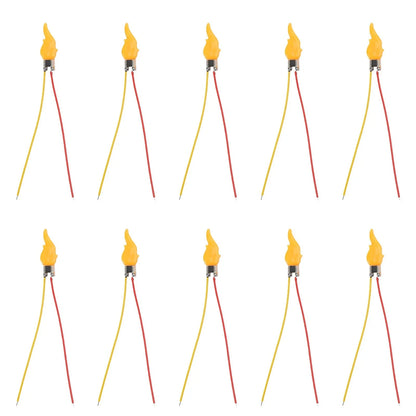 LED Candle Lights Flickering Flame Effect for Birthday Party Home Use