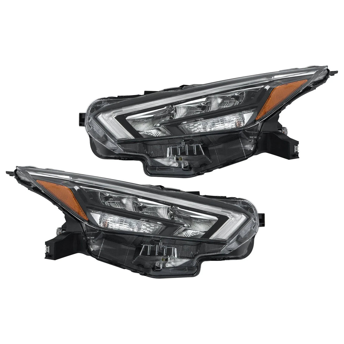 Full LED Headlights for Nissan Versa S SR SV (2020–2021)