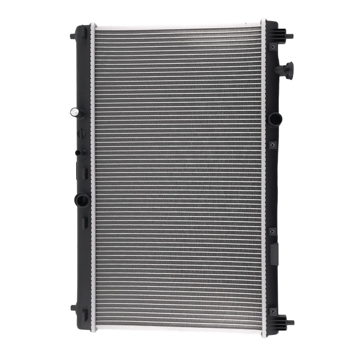 Cooling Radiator for Honda City (2015–2019) Aluminum Tank Direct Fit