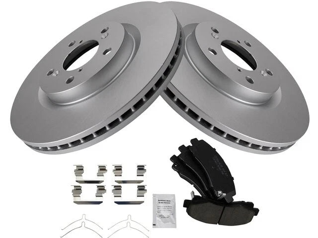 Brake Pad and Rotor Kit for Acura TL (2009–2014) 61566SMGV