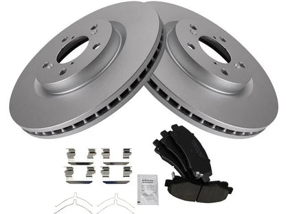 Brake Pad and Rotor Kit for Acura TL (2009–2014) 61566SMGV