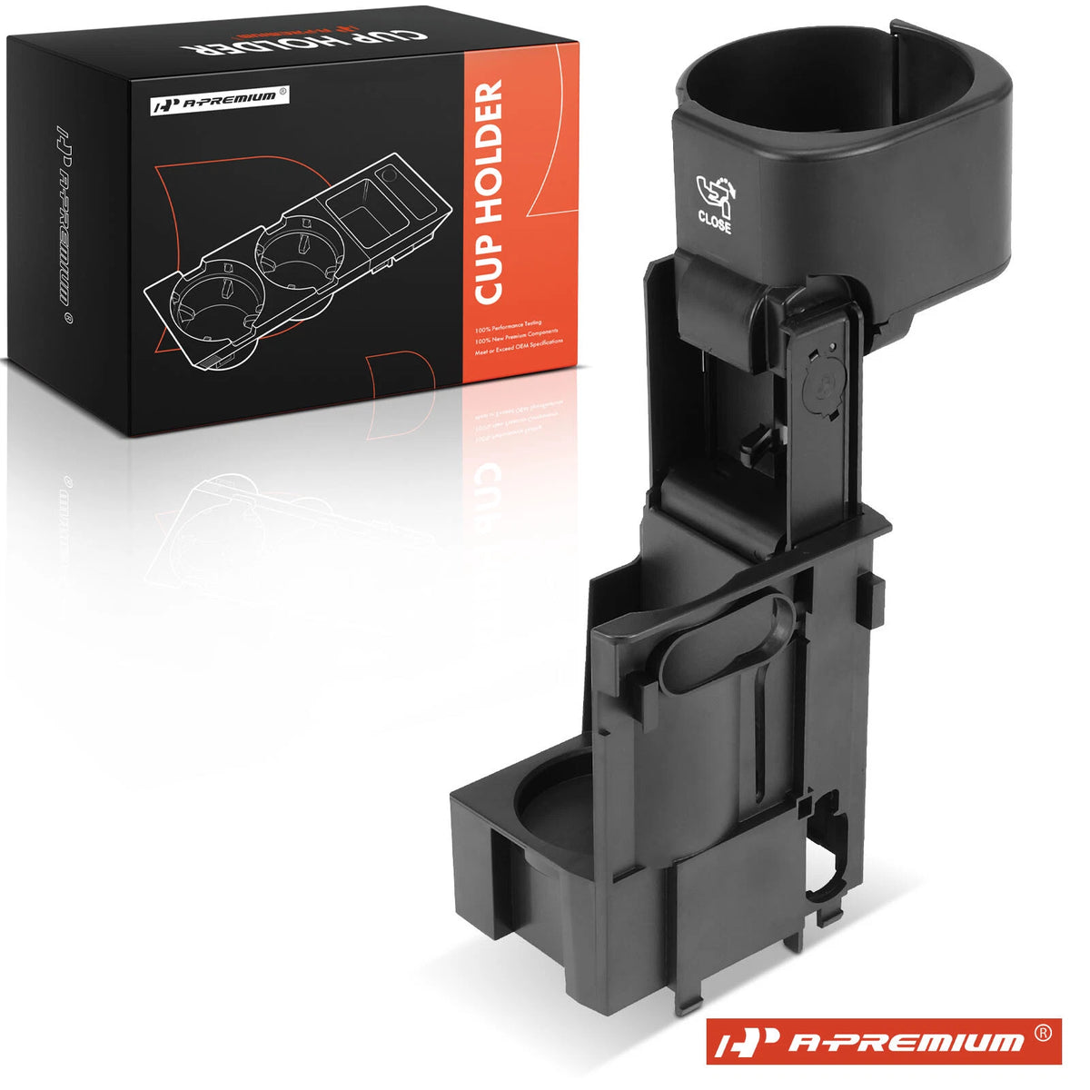 Cup Holder Insert for Mercedes-Benz E320 CLS550 (2003–2011) 2116800014, A2116800014