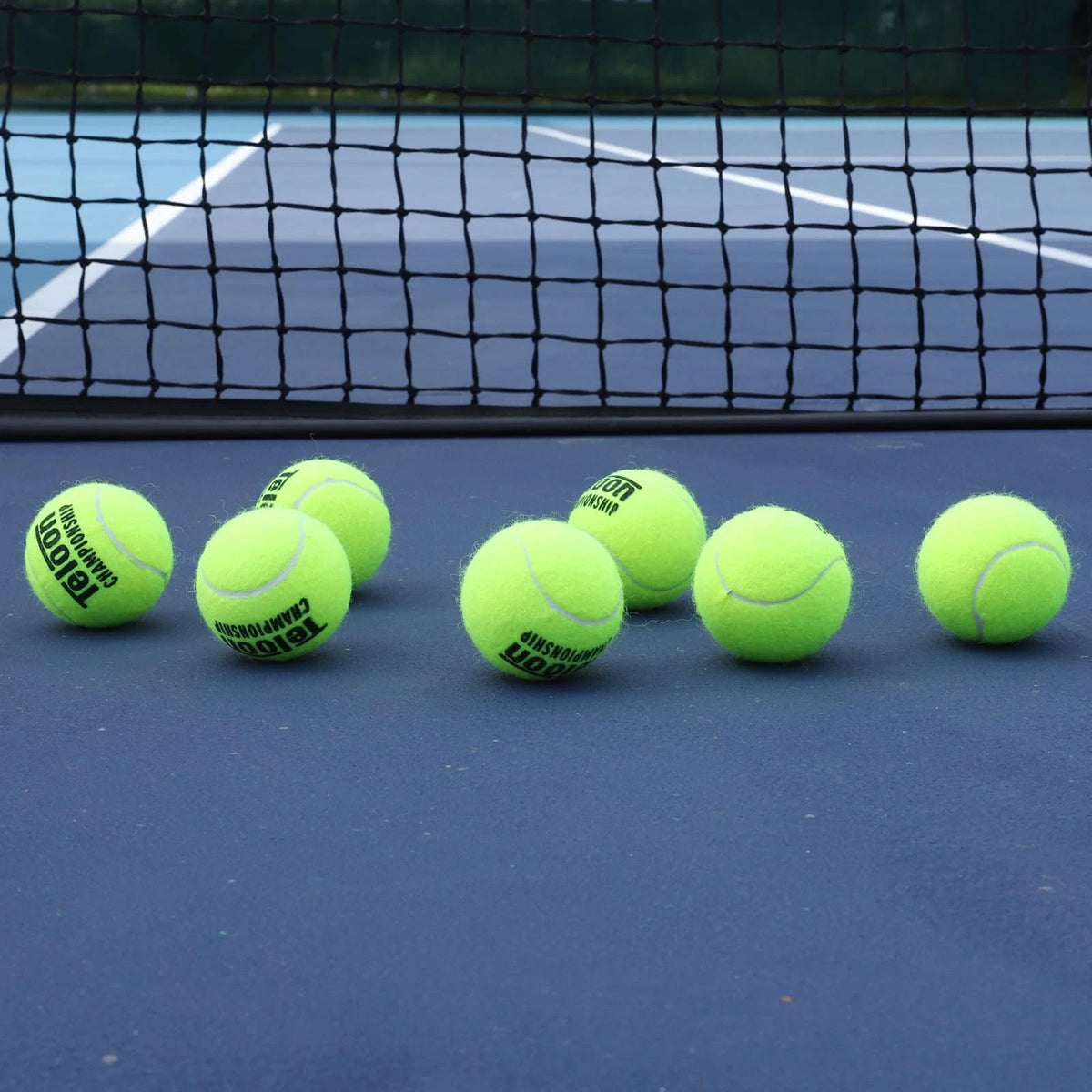 3 Pack Tennis Balls Championship Extra Duty Felt Pressurized