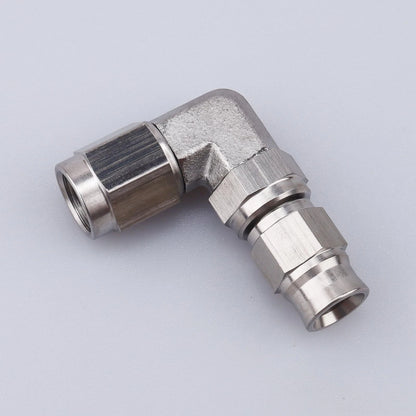 3AN PTFE Brake Hose End Fitting 90 Degree for AC Performance