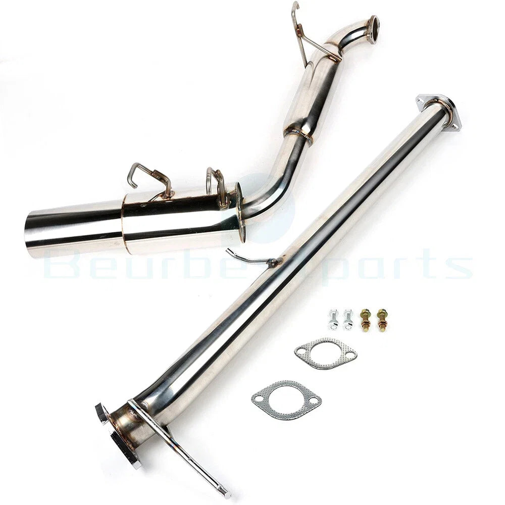 Stainless Exhaust Muffler for Mazda Miata MX-5 Eunos (1989–1997)