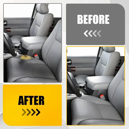 Driver Bottom Leather Seat Cover for Toyota Tundra & Sequoia (2007–2013)