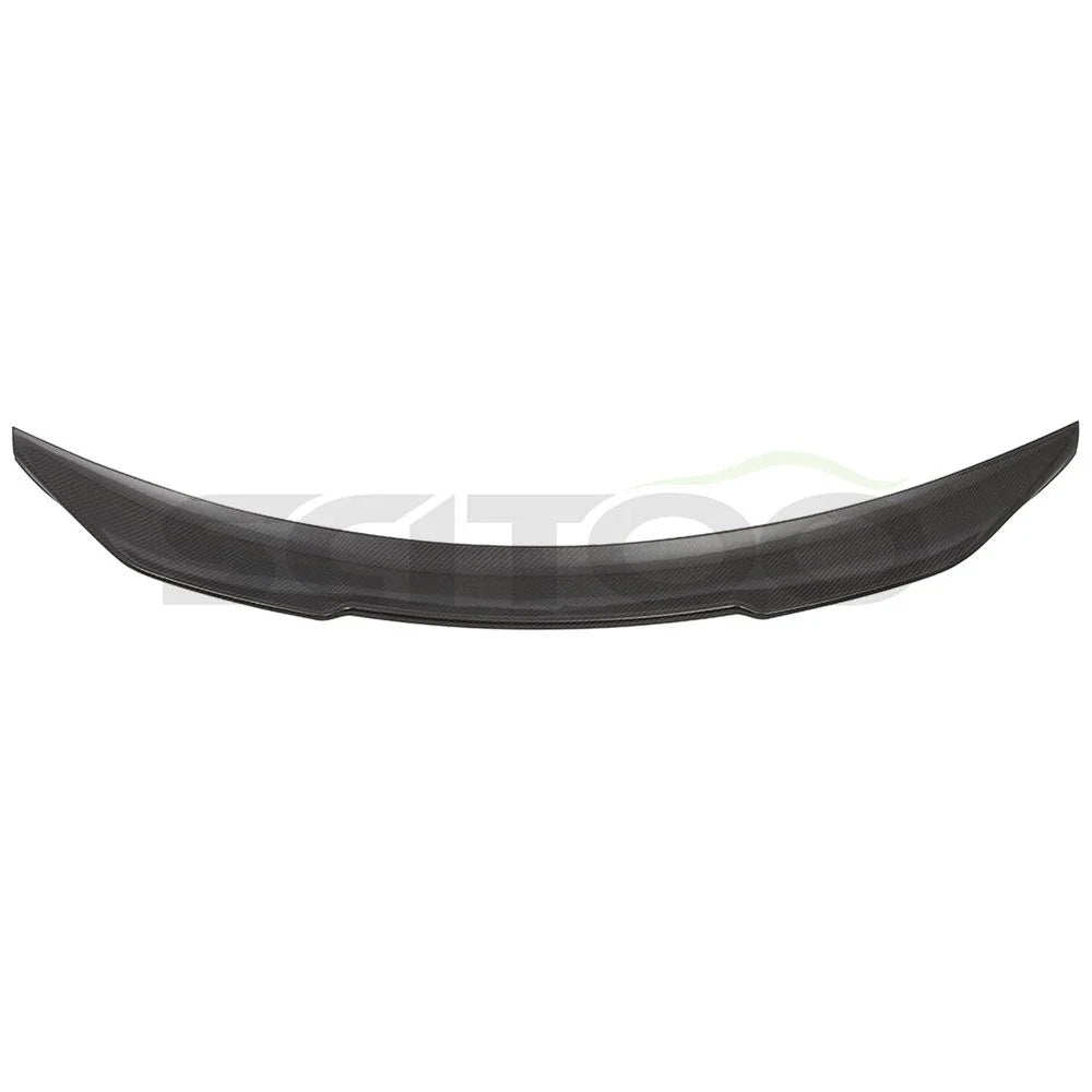 Rear Trunk Spoiler for BMW F36 420i 428i 440i Gran Coupe (2015–2020) Carbon Fiber