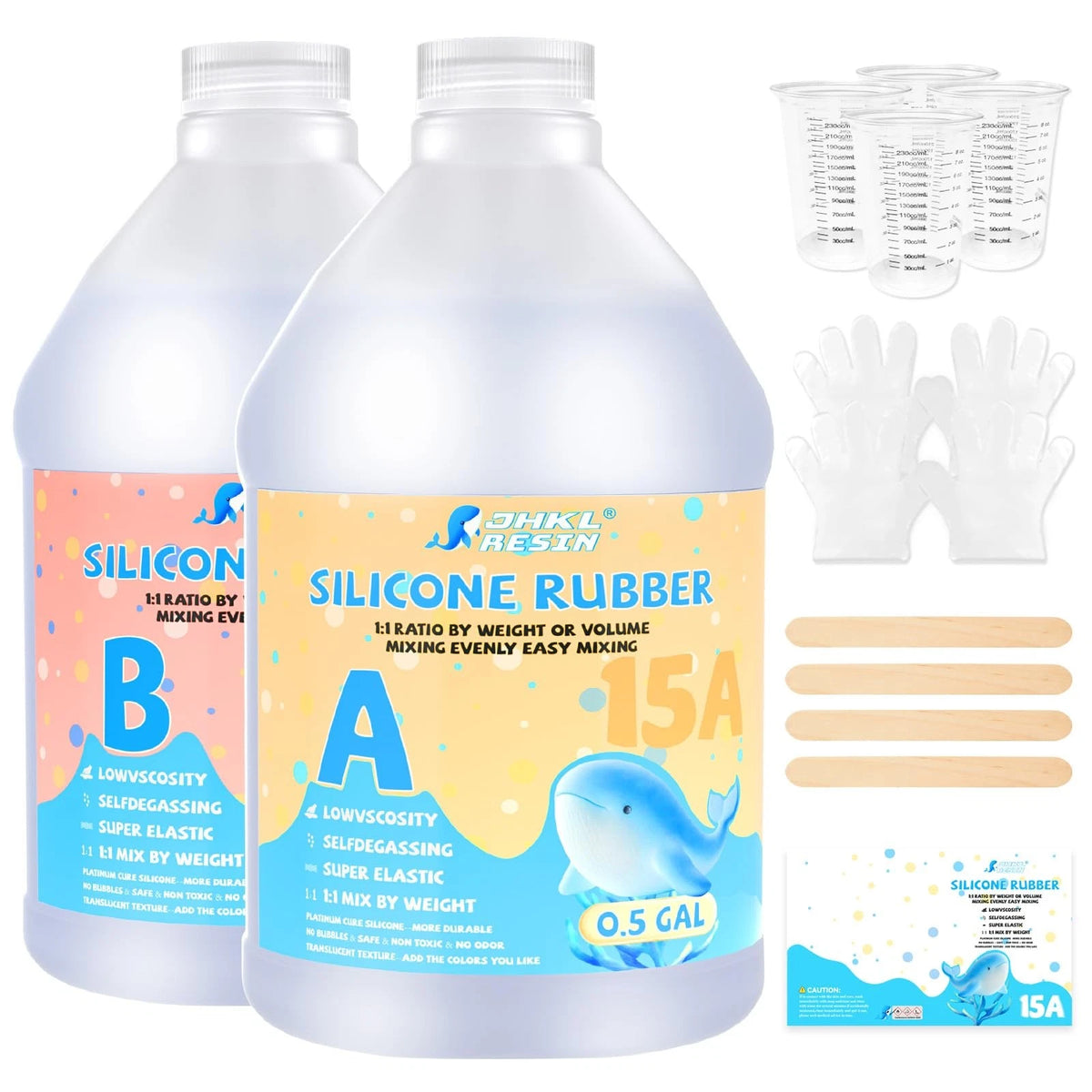 Silicone Mold Making Kit for Automotive Applications (1 Gallon)