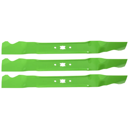 3X LawnRAZOR Blade for MTD Cub Cadet Troy Bilt (742-0741A, 742-04276, 490-100-C089)