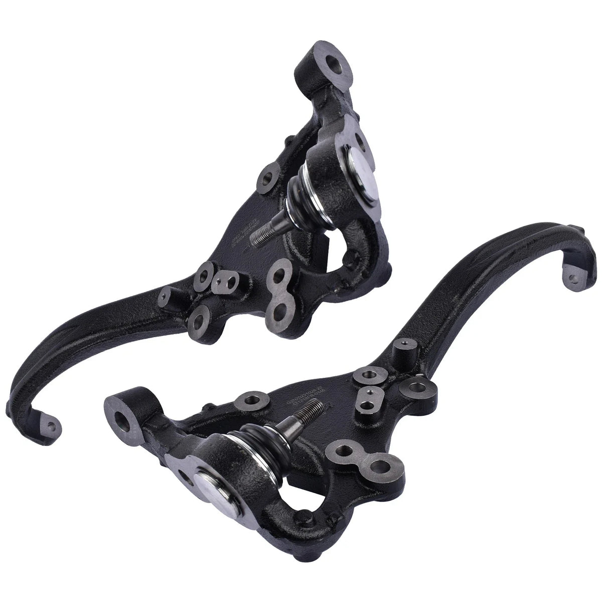 Set of 2 Front Steering Knuckles for Chrysler 300 Dodge Challenger Charger (2012–2021)