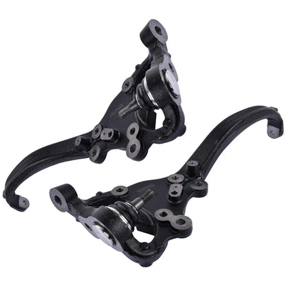 Set of 2 Front Steering Knuckles for Chrysler 300 Dodge Challenger Charger (2012–2021)