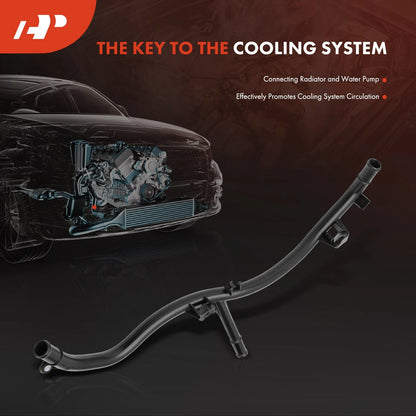 Right Side Engine Water Coolant Pipe for Volkswagen Jetta Golf (2019–2021) 04E-121-070-AC, 04E-121-070-AD