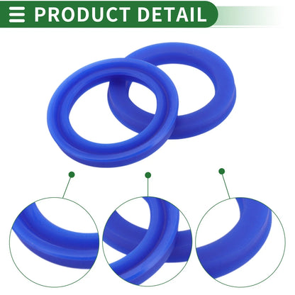 Set of 5 Oil Seal Rotary Shaft Seal 40x55x7mm High Pressure TPU