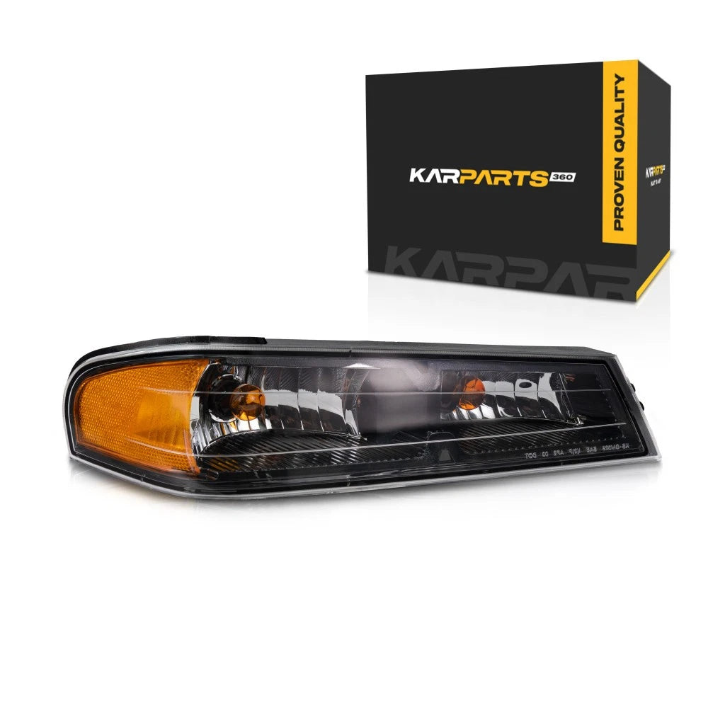 Parking Signal Marker Light for Chevy Colorado (2004–2012) - CLX-M0-335-1608R-AS2-CL360A50, GM2521189