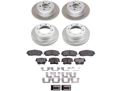 Brake Pad and Rotor Kit for Chrysler 300 (2005–2023) 61365HXSM