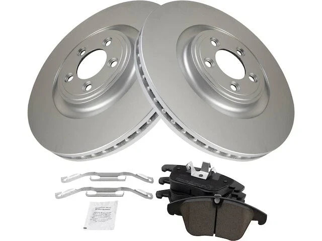 Front Brake Pad and Rotor Kit for Jaguar Vanden Plas (2006–2009) ZN925FT