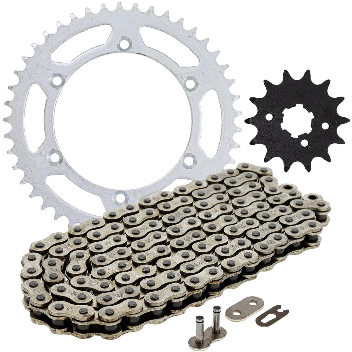 Sprocket Chain Set 14/45 Tooth for Kawasaki KDX250 (MK1003531, 42041-1413)