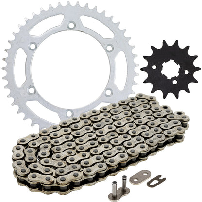 Sprocket Chain Set 14/45 Tooth for Kawasaki KDX250 (MK1003531, 42041-1413)