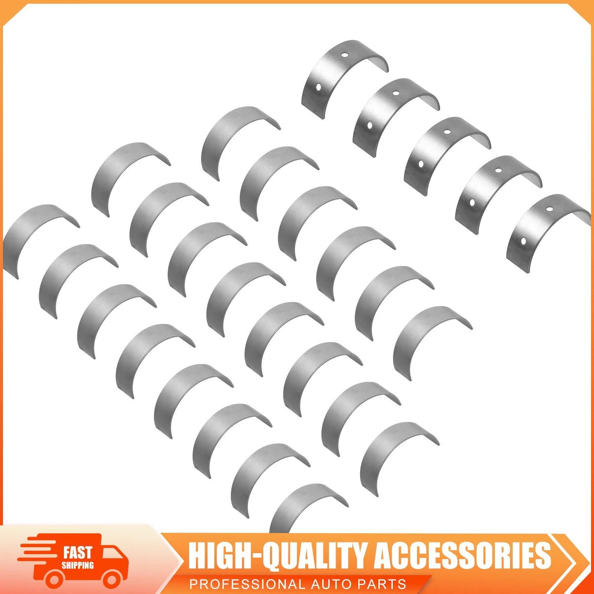 Set of 4 Crankshaft Main & Connecting Rod Bearing Shells for G550 C63 E63 (M177 4.0T) 2760300000