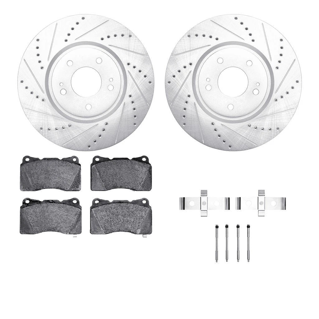 Rotor Set for Mitsubishi Lancer (2003–2006) ALX-PAU-DF-7612-72000-CLA1