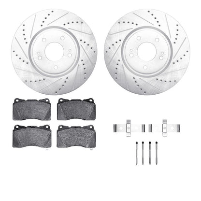 Rotor Set for Mitsubishi Lancer (2003–2006) ALX-PAU-DF-7612-72000-CLA1