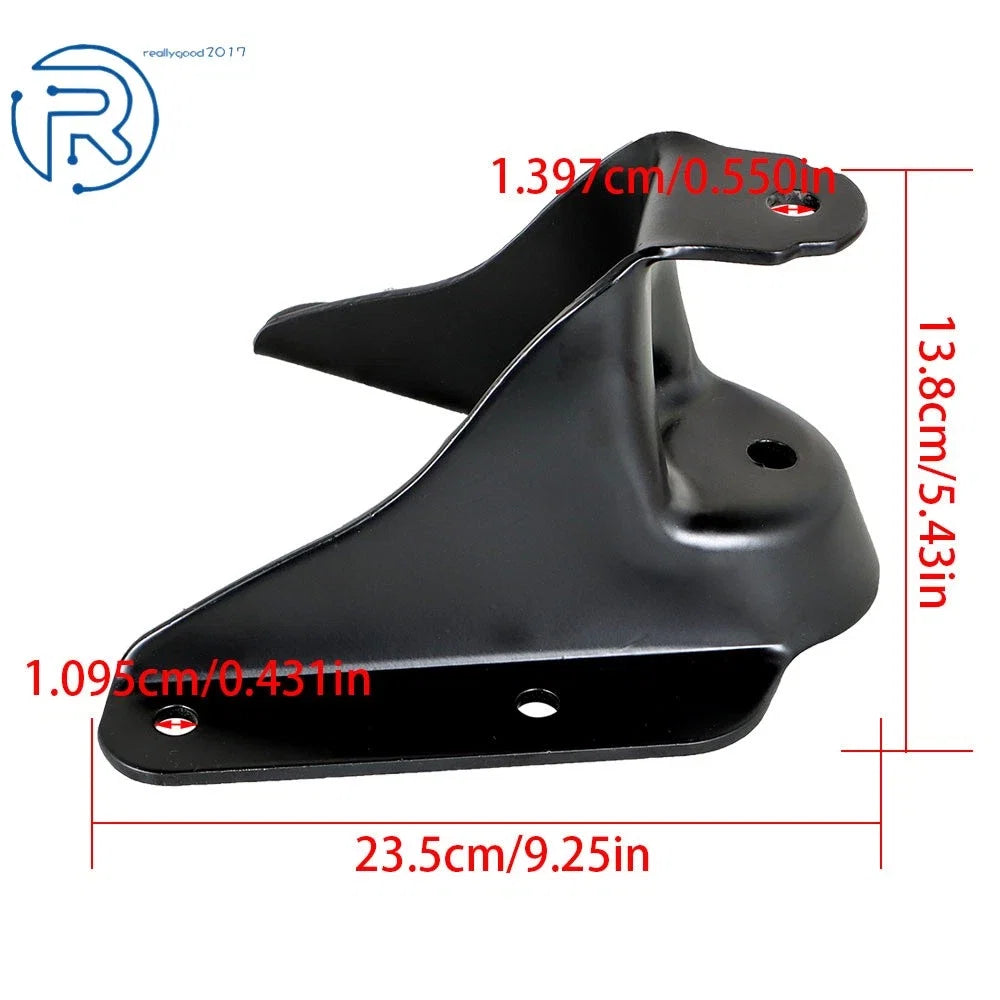 Front Leaf Spring Shackle Bracket Repair Kit Pair for Ford F150 (1997–2003)