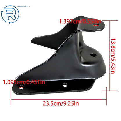 Front Leaf Spring Shackle Bracket Repair Kit Pair for Ford F150 (1997–2003)