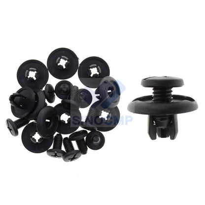 40x Push Retainer Pin Body Bumper Rivet Clip for (52161-02020, 91503-SZ3-003, 91512-SM4-003, 21030249)