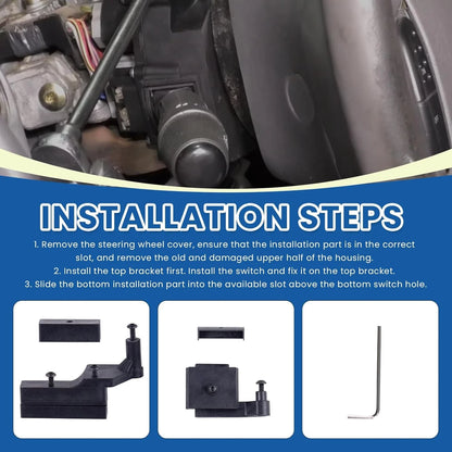 Turn Signal Switch Bracket Repair Kit for Ford F150 (2009–2014) DL3Z-3F791-CA