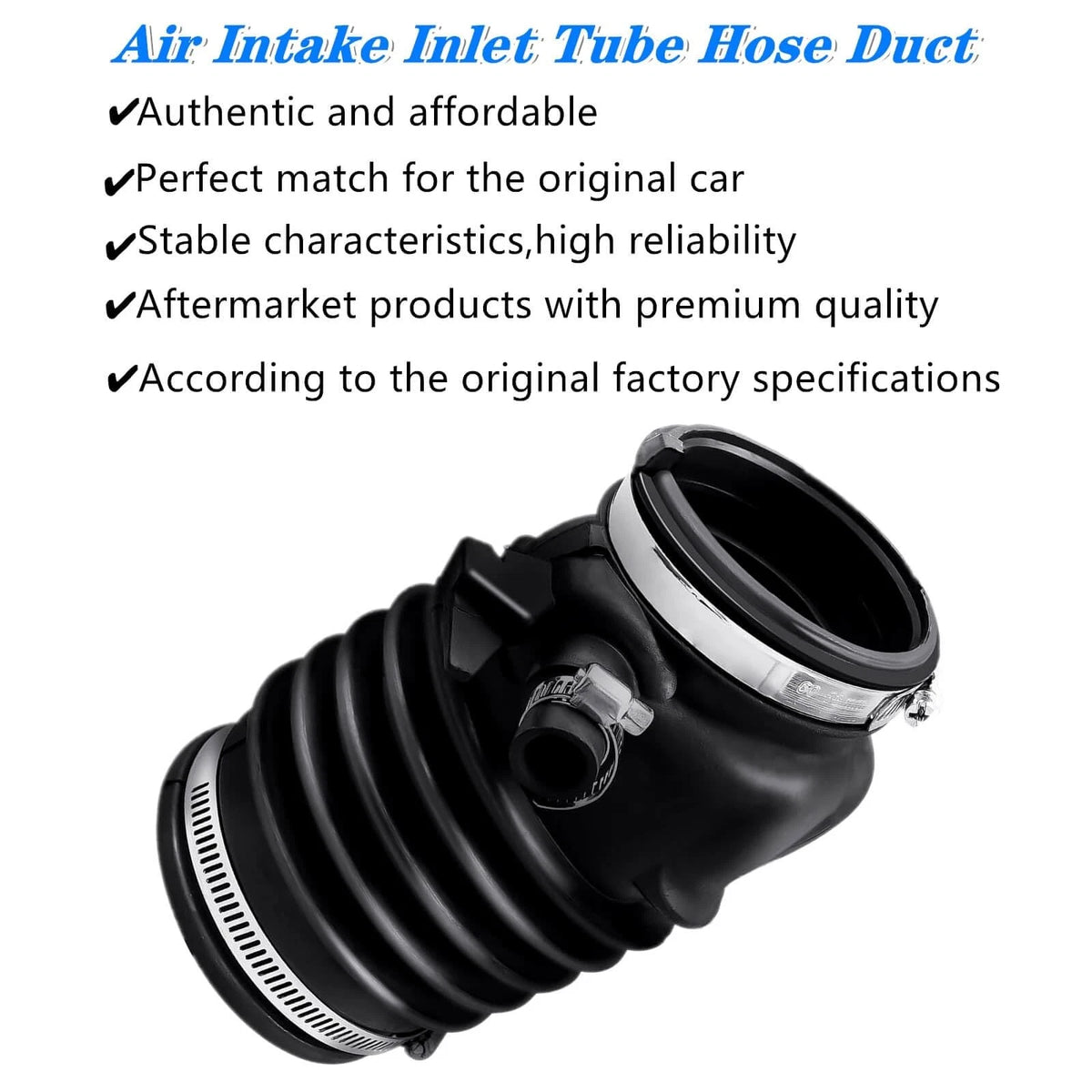 Air Intake Inlet Tube Hose Duct for Acura RDX (2007–2012)