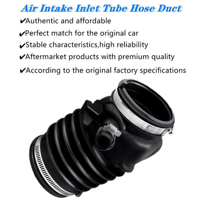 Air Intake Inlet Tube Hose Duct for Acura RDX (2007–2012)