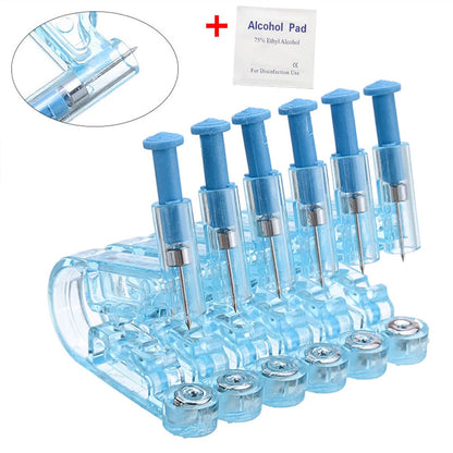 30-Piece Ear Stud Piercing Gun Tool Set for Jewelry