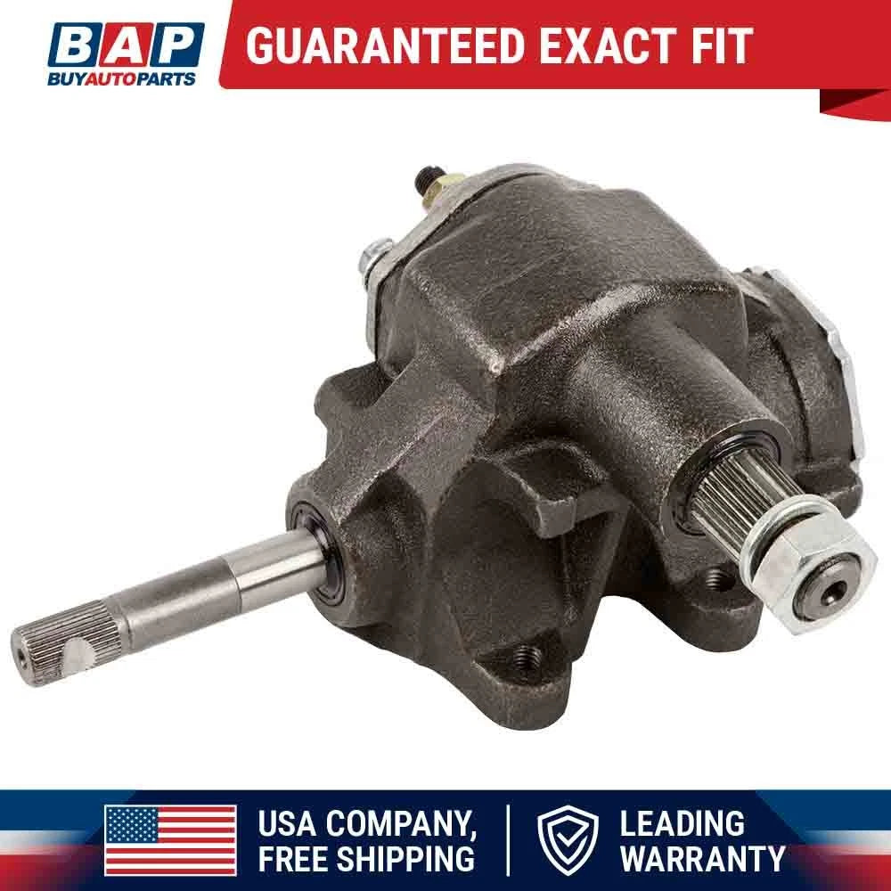 Saginaw 505 Quick Ratio Manual Steering Gearbox for Chevy Buick Pontiac Olds (–)
