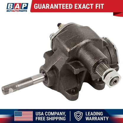 Saginaw 505 Quick Ratio Manual Steering Gearbox for Chevy Buick Pontiac Olds (–)