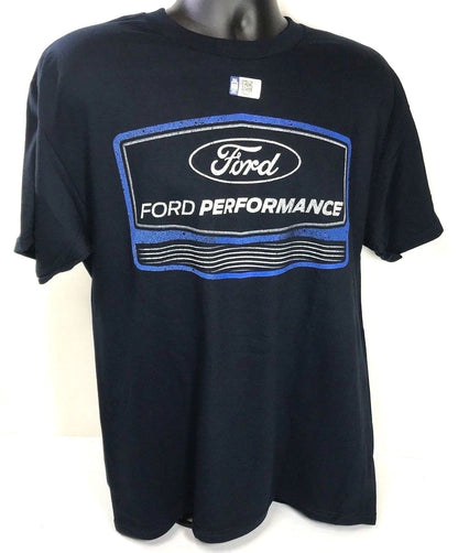 Ford Mustang Performance T-Shirt Blue Logo for Ford Mustang (2005–2014)