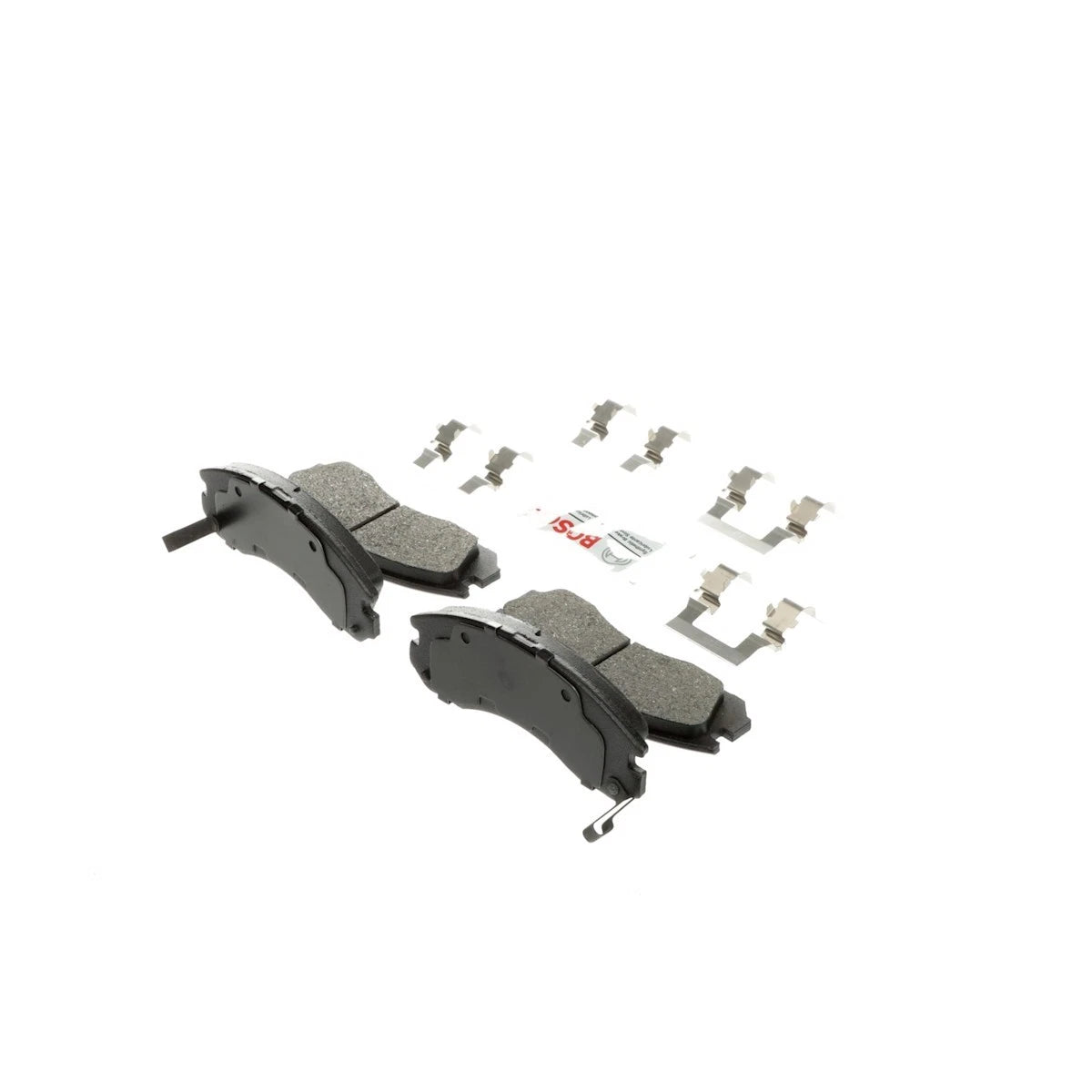 2X Bosch Brake Pad Sets BE530H for Mitsubishi Outlander PHEV (2000–2023)